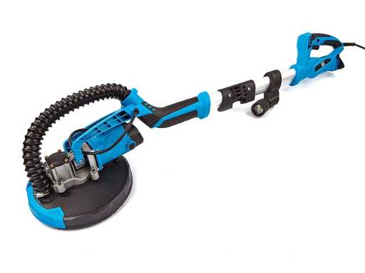 HBM Wand-Deckenschleifer 750 Watt + LED-Lampe